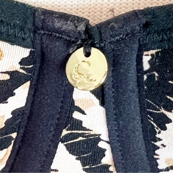 CACIQUE LANE BRYANT TIGER STRIPE UNDERWIRE BRA DEMI UNLINED WOMENS SZ 42DD - Picture 6 of 11